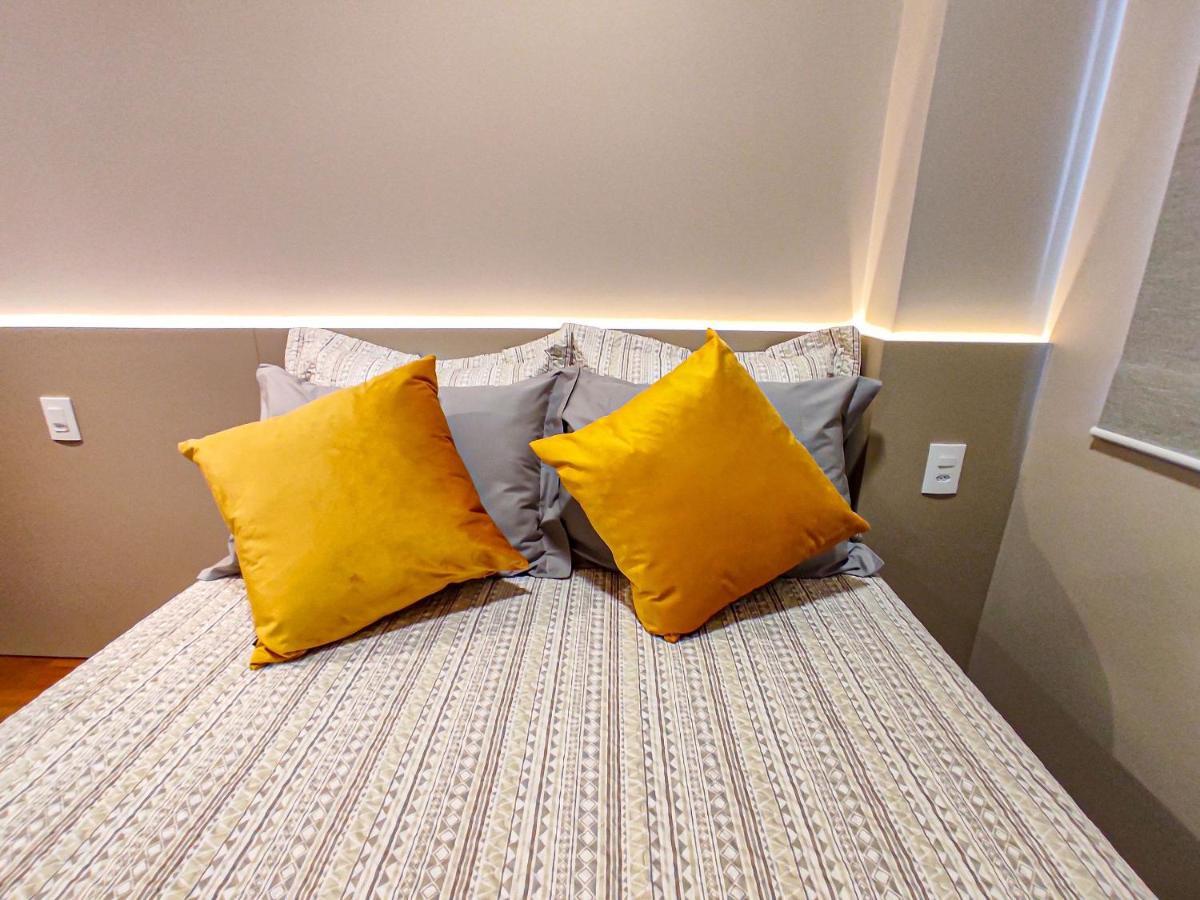 Apartamentos Studio No Centro De ฟอสดูอีกวาซู ภายนอก รูปภาพ