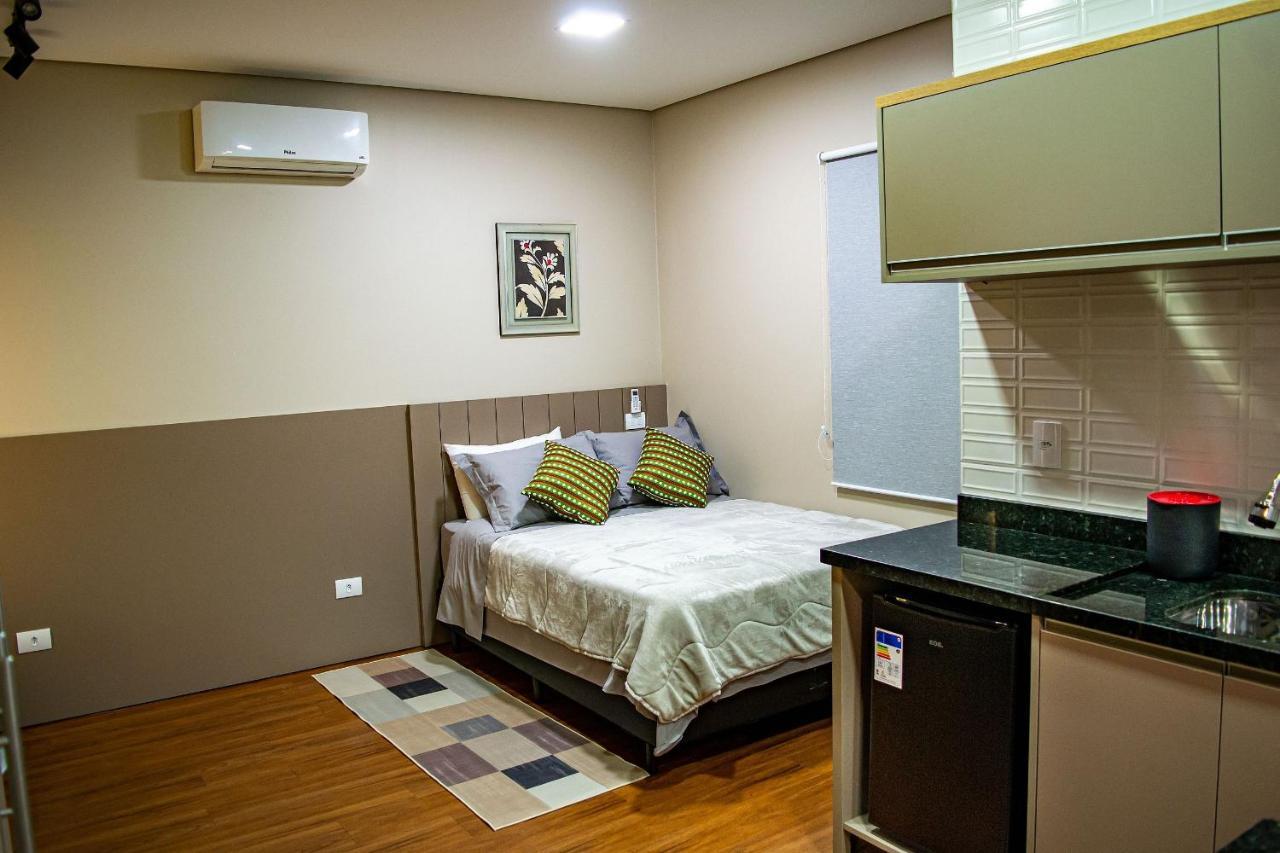 Apartamentos Studio No Centro De ฟอสดูอีกวาซู ภายนอก รูปภาพ