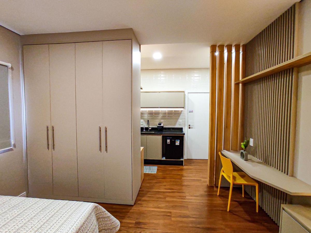 Apartamentos Studio No Centro De ฟอสดูอีกวาซู ภายนอก รูปภาพ