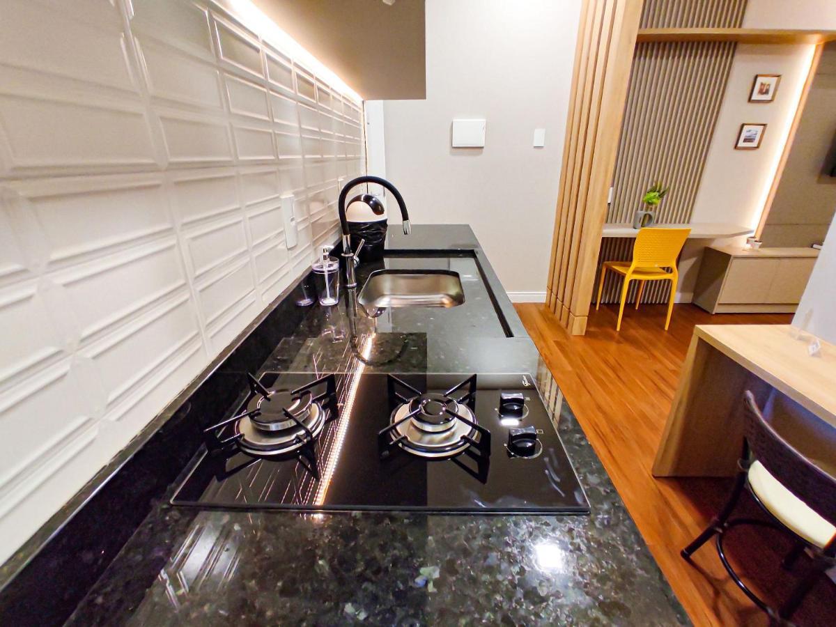 Apartamentos Studio No Centro De ฟอสดูอีกวาซู ภายนอก รูปภาพ