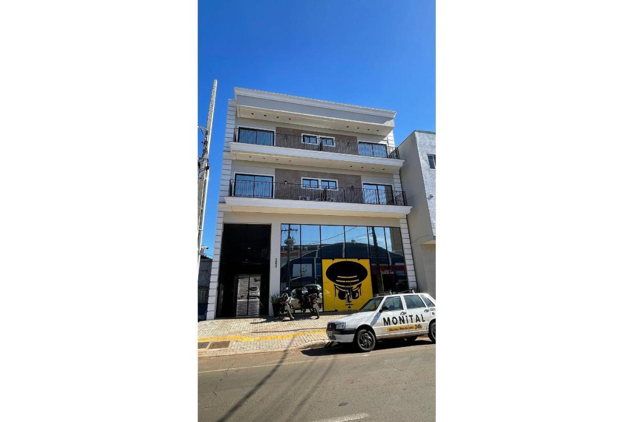 Apartamentos Studio No Centro De ฟอสดูอีกวาซู ภายนอก รูปภาพ