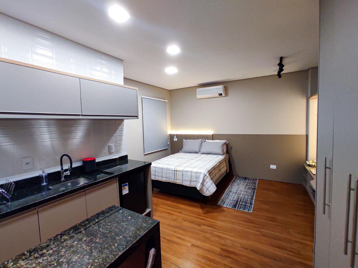 Apartamentos Studio No Centro De ฟอสดูอีกวาซู ภายนอก รูปภาพ