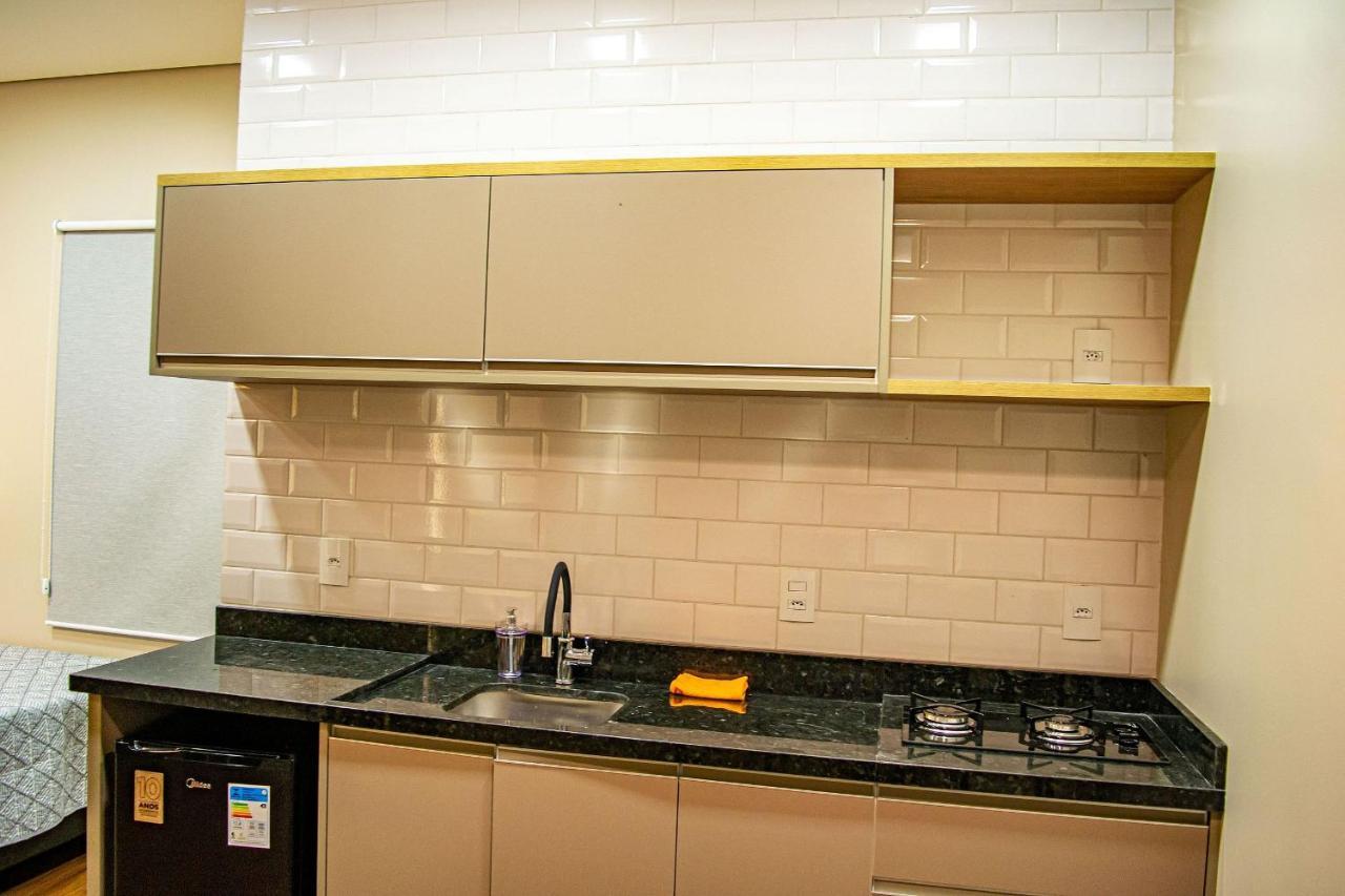 Apartamentos Studio No Centro De ฟอสดูอีกวาซู ภายนอก รูปภาพ