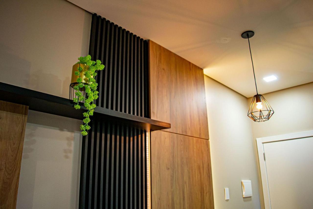 Apartamentos Studio No Centro De ฟอสดูอีกวาซู ภายนอก รูปภาพ