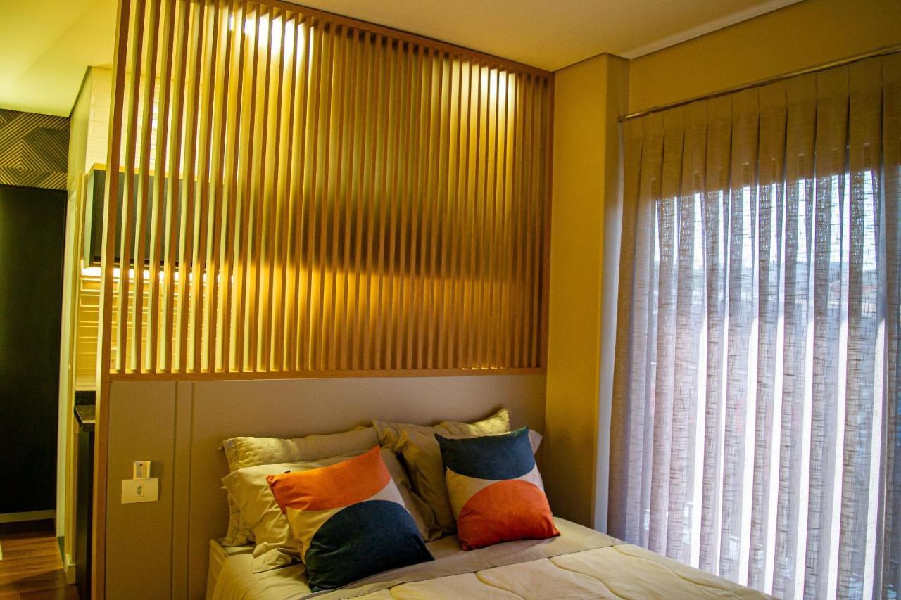 Apartamentos Studio No Centro De ฟอสดูอีกวาซู ภายนอก รูปภาพ