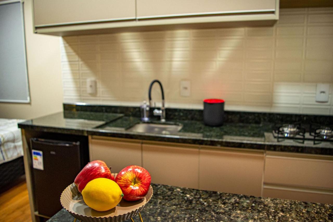 Apartamentos Studio No Centro De ฟอสดูอีกวาซู ภายนอก รูปภาพ