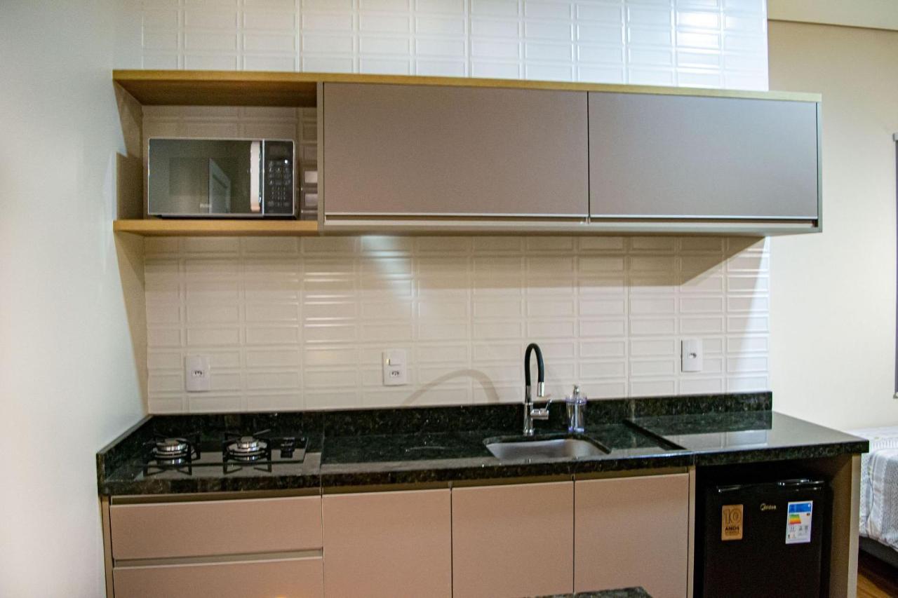 Apartamentos Studio No Centro De ฟอสดูอีกวาซู ภายนอก รูปภาพ