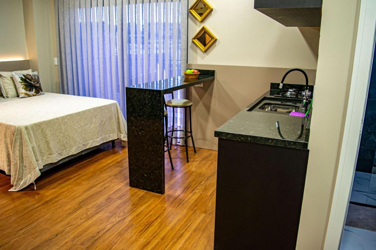 Apartamentos Studio No Centro De ฟอสดูอีกวาซู ภายนอก รูปภาพ