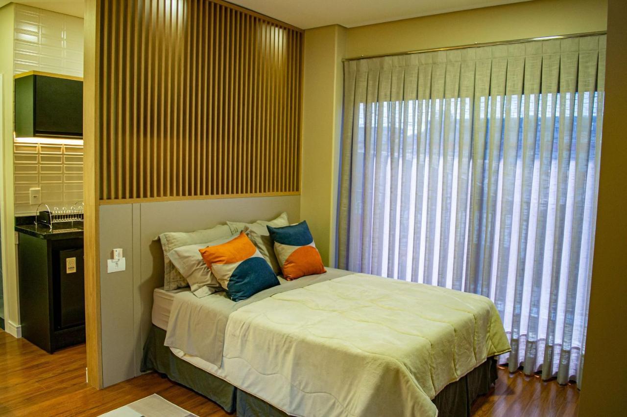 Apartamentos Studio No Centro De ฟอสดูอีกวาซู ภายนอก รูปภาพ