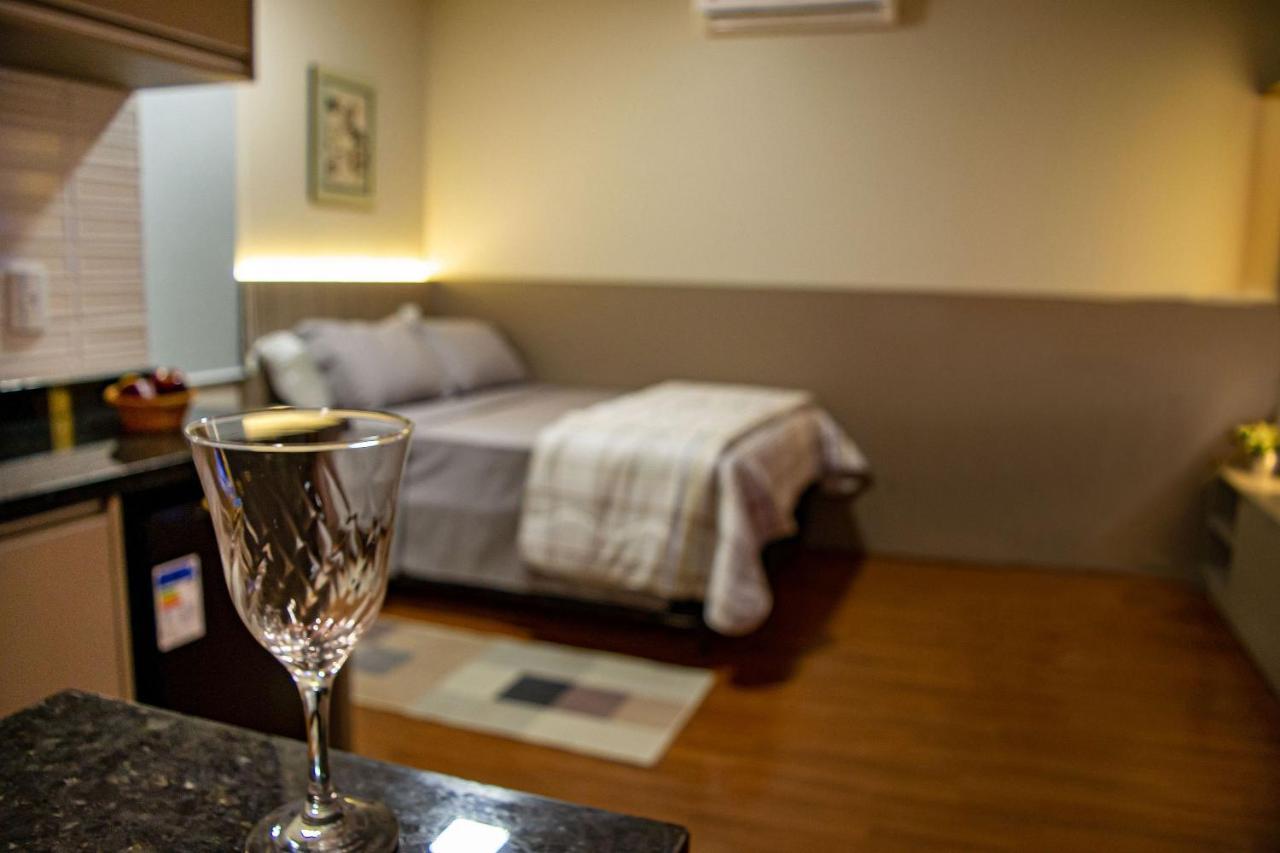 Apartamentos Studio No Centro De ฟอสดูอีกวาซู ภายนอก รูปภาพ