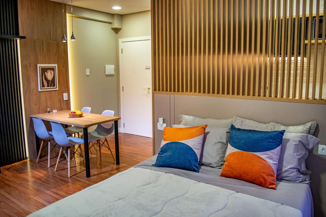 Apartamentos Studio No Centro De ฟอสดูอีกวาซู ภายนอก รูปภาพ