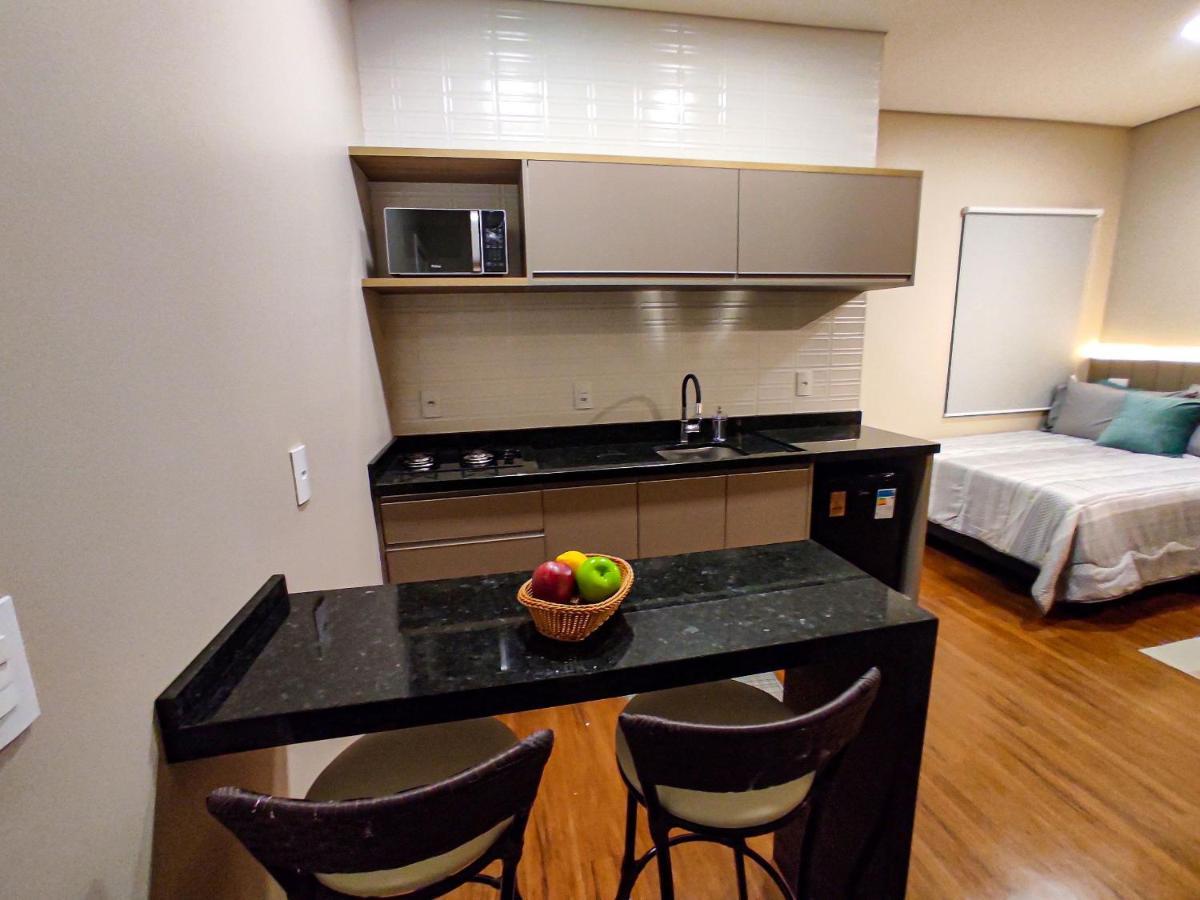 Apartamentos Studio No Centro De ฟอสดูอีกวาซู ภายนอก รูปภาพ