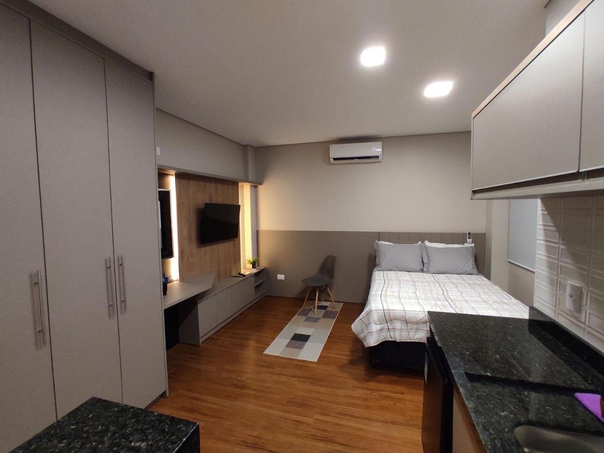 Apartamentos Studio No Centro De ฟอสดูอีกวาซู ภายนอก รูปภาพ