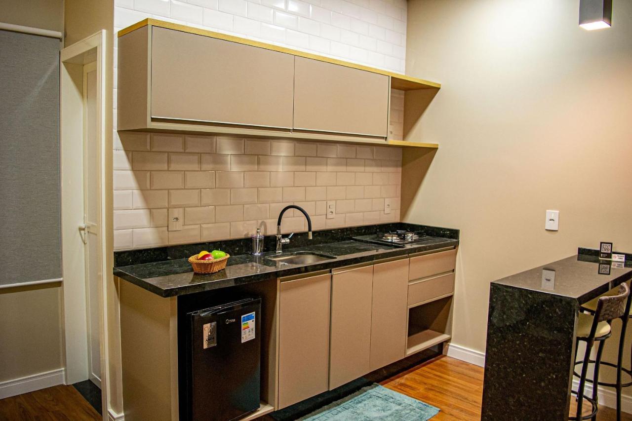 Apartamentos Studio No Centro De ฟอสดูอีกวาซู ภายนอก รูปภาพ