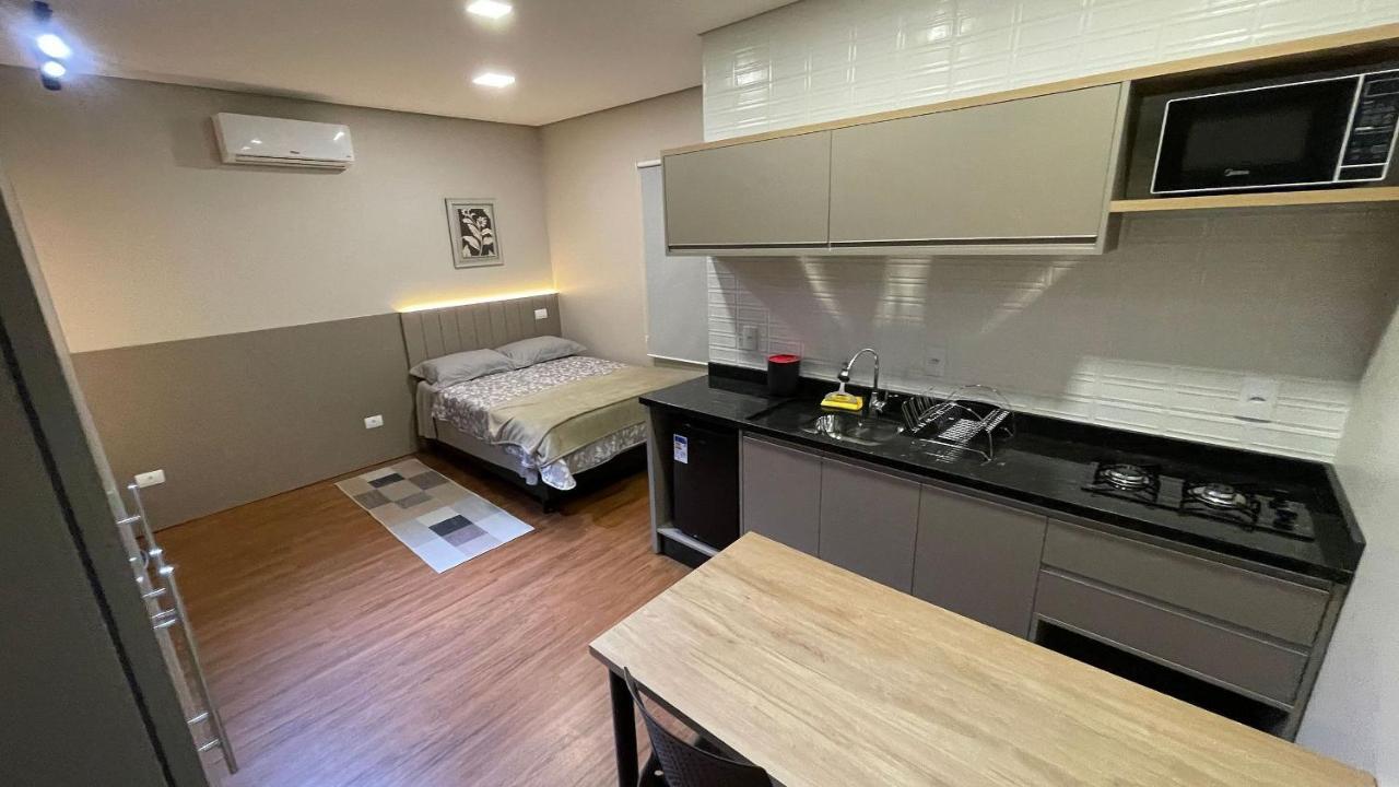 Apartamentos Studio No Centro De ฟอสดูอีกวาซู ภายนอก รูปภาพ