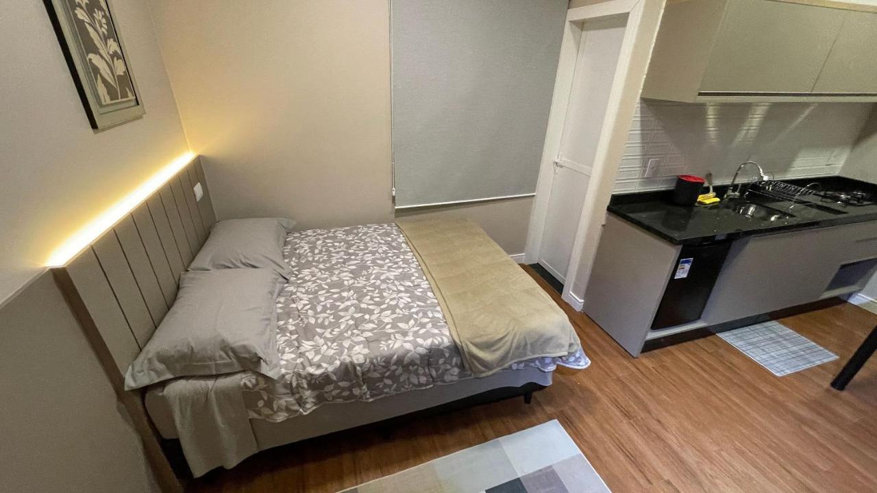 Apartamentos Studio No Centro De ฟอสดูอีกวาซู ภายนอก รูปภาพ